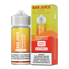 BAR JUICE WTRMLN CANTALOUPE 100ML 6MG