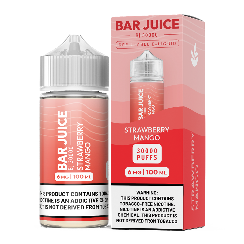 BAR JUICE STWBRY MANGO 100ML 6MG