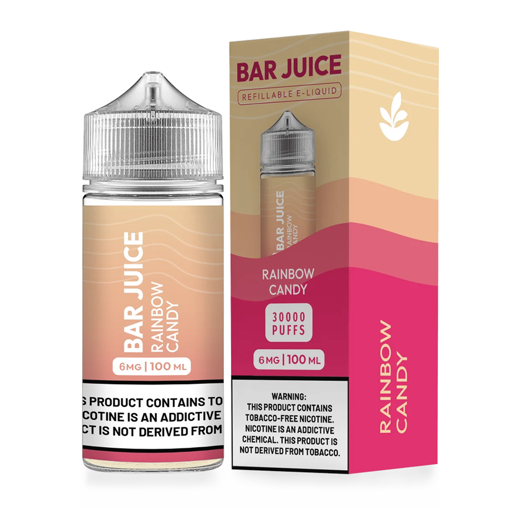 BAR JUICE RAINBOW CANDY 100ML 6MG
