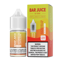 BAR JUICE WATERMELON CANTALOUPE 25MG 30ML