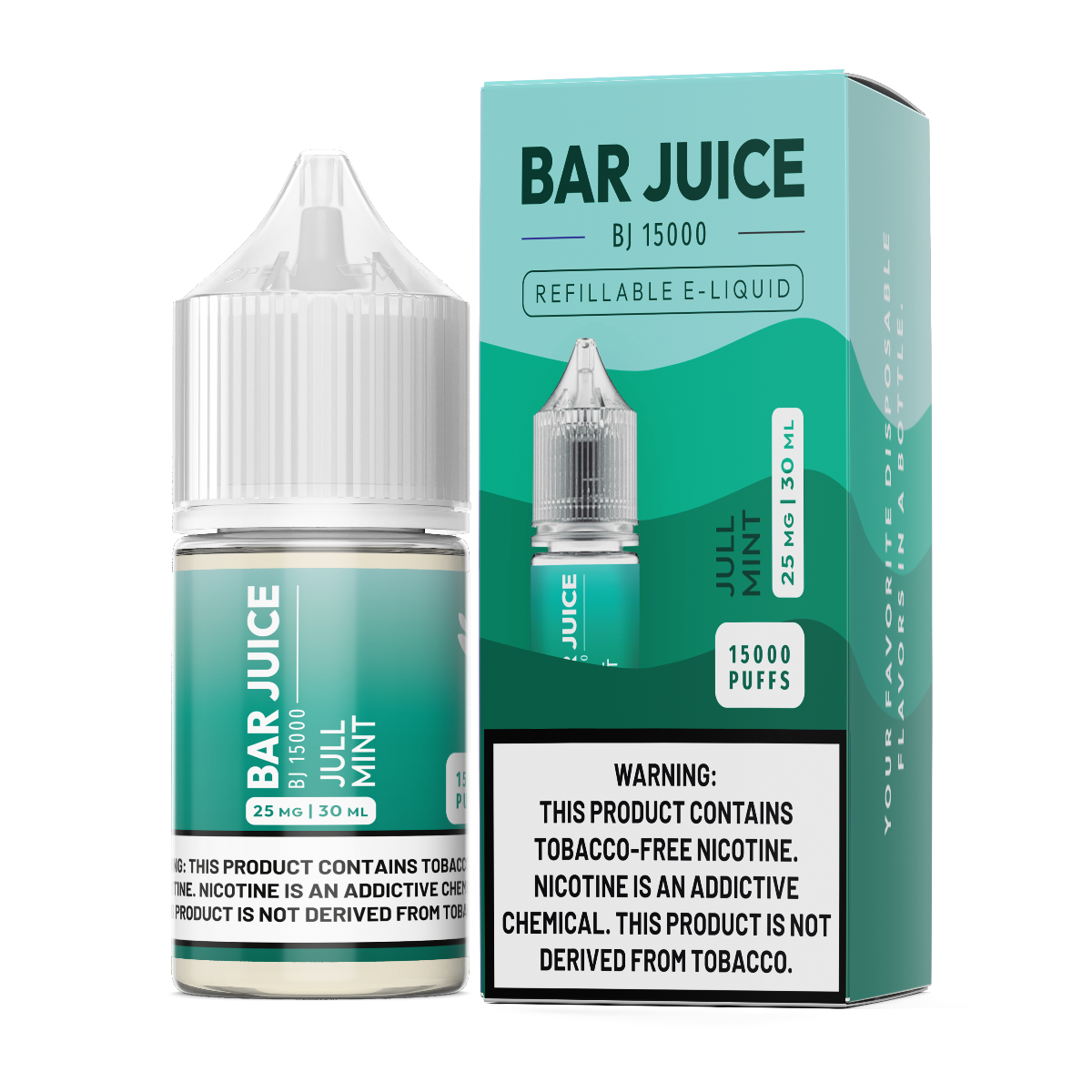 BAR JUICE JULL MINT 30ML 25MG