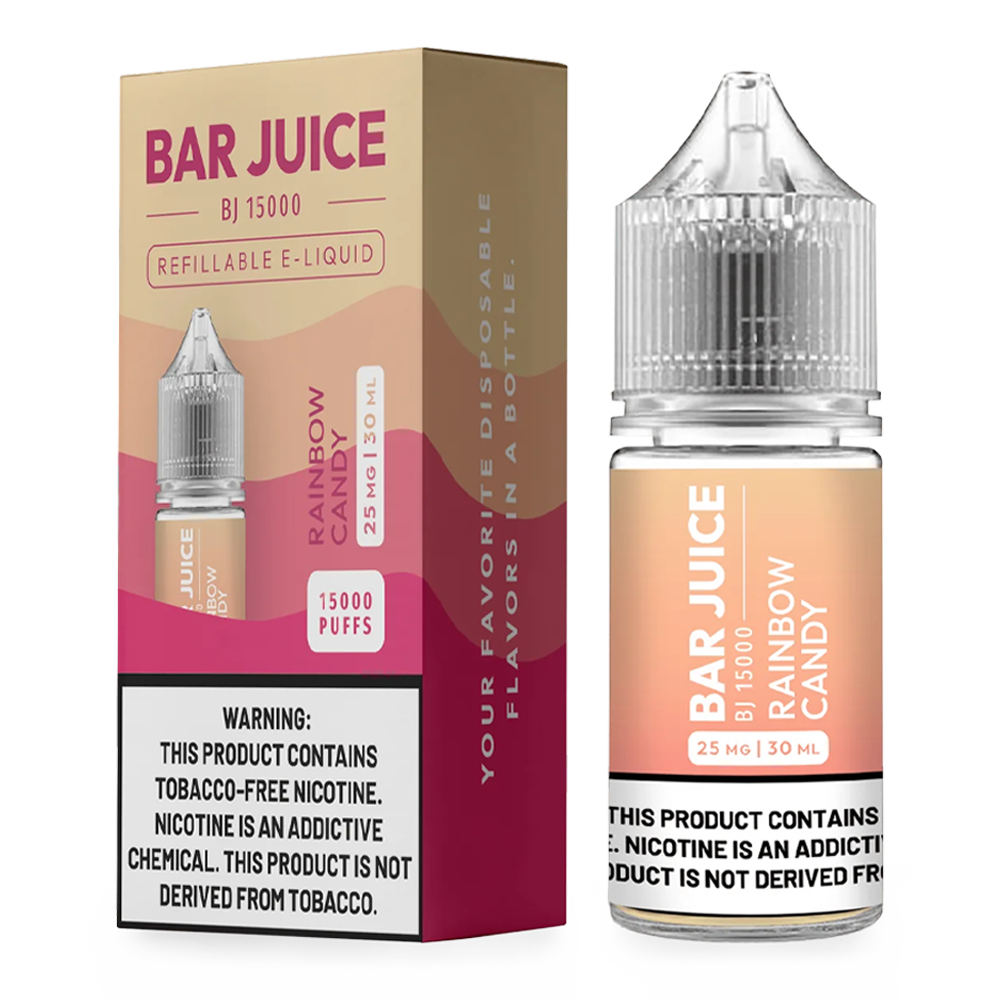 BAR JUICE RAINBOW CANDY 30ML 25MG
