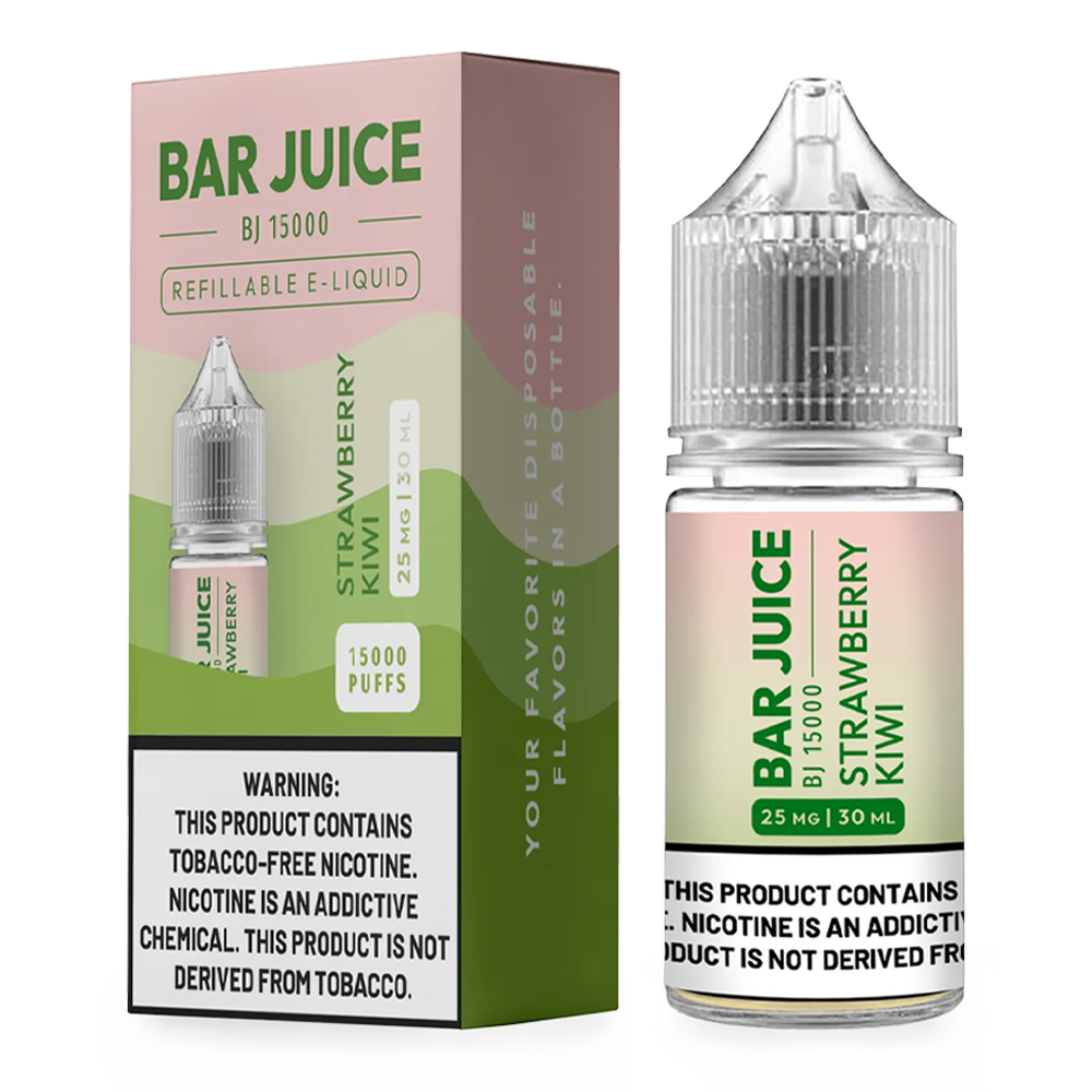 BAR JUICE STRAWBERRY KIWI 30ML 25MG