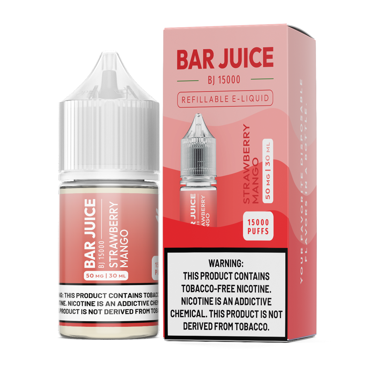 BAR JUICE STWBRY MANGO 30ML 50MG