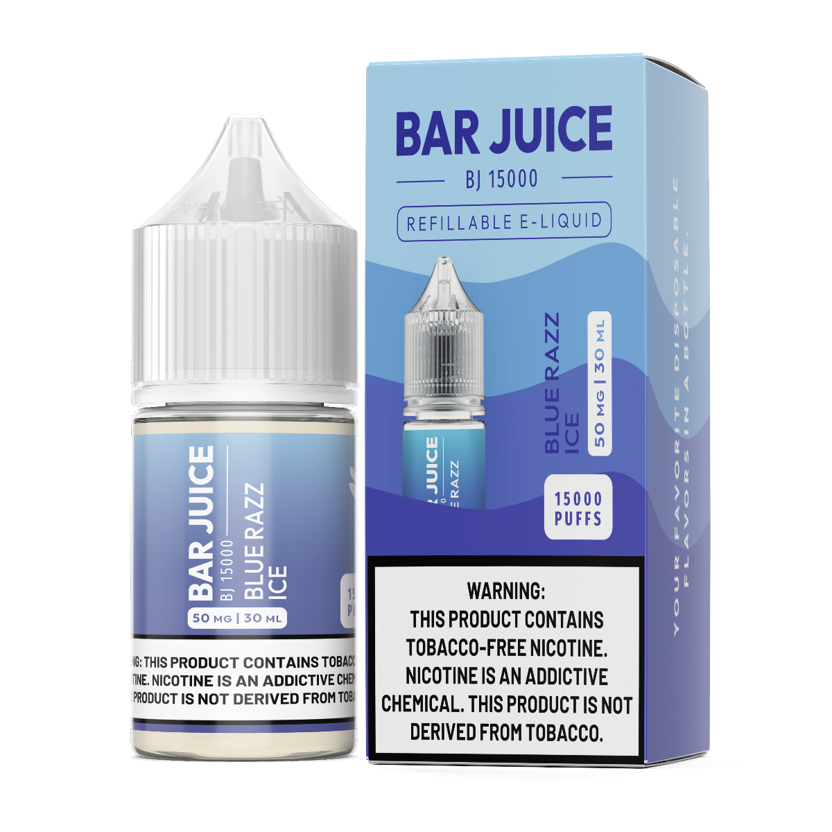 BAR JUICE BLUE RAZZICE 30ML 50MG