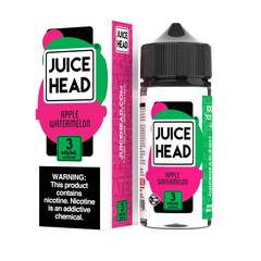 JUICE HEAD APPLE WATERMELON 3MG 100ML
