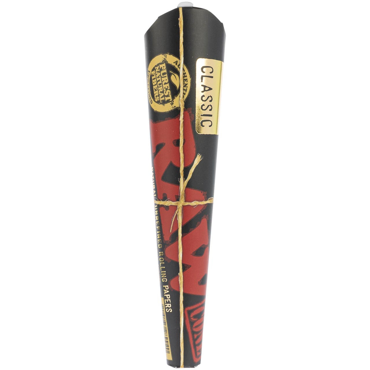 RAW BLACK CONE KS 3 PACK  32 IN CS