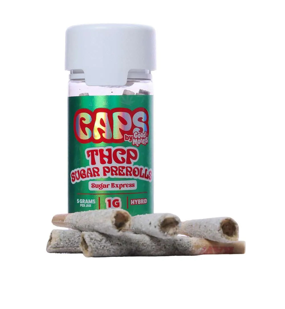 CAPS THCP SUGAR EXPRESS HYBRID 1G|700433945205|Pack Of|1