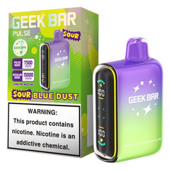 GEEK BAR PULSE SOUR BLUE DUST 15K|810164280824|Pack Of|5