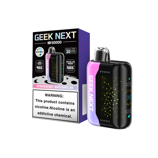 GEEK NEXT X50000 50K|STRAWBERRY WATERMELON 50K|6917673165759| Pack of 5