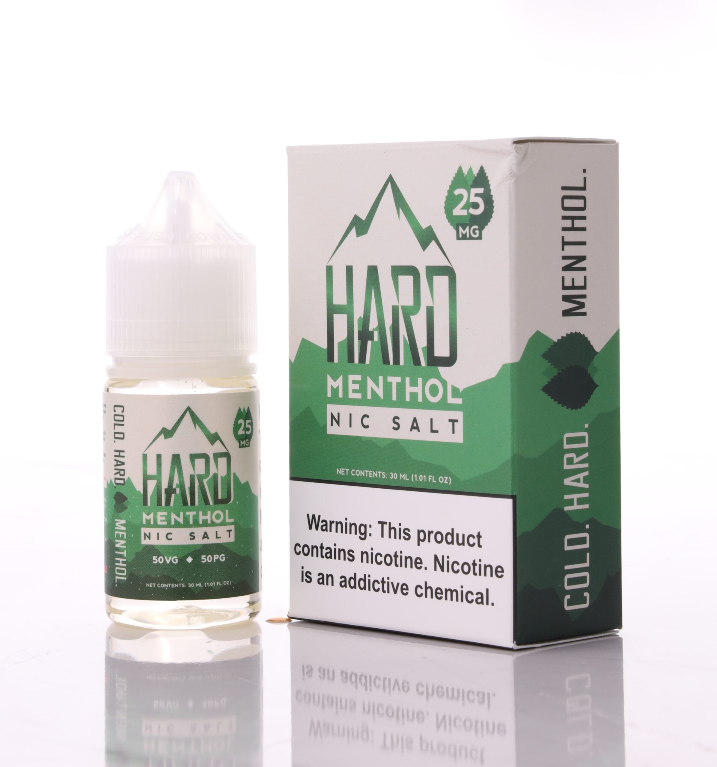 HARD MENTHOL HARD MENTHOL 30ML 25MG