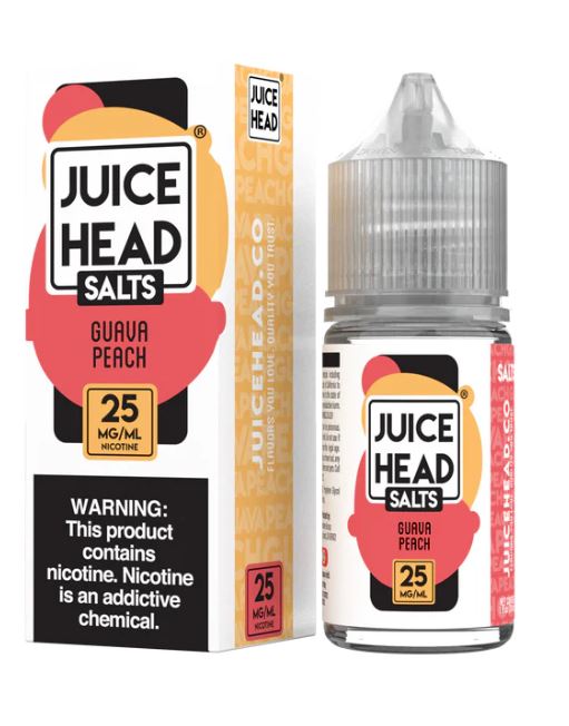 JUICE HEAD SALTS GUAVA PEACH 25MG
