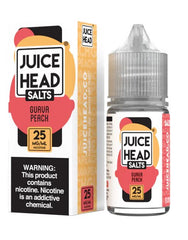 JUICE HEAD SALTS GUAVA PEACH 25MG