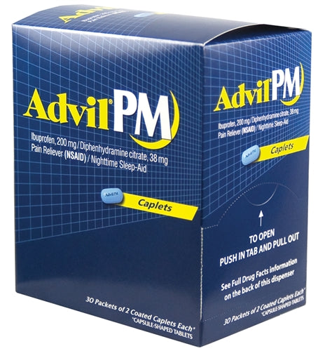 Advil PM Single Pack Blister 12 x 1 12cs|655708117842|Pack Of|12