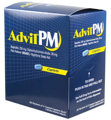 Advil PM Single Pack Blister 12 x 1 12cs|655708117842|Pack Of|12