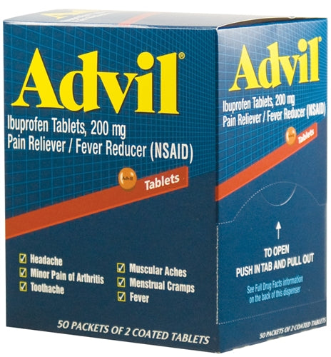 Advil Regular Single Pack Blister 12 x 1 12cs|655708117866|Pack Of|12