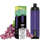 AL Fakhar Crown Bar 8k|AL FAKHAR CROWN BAR GRAPE MINT 8K|5061016929766