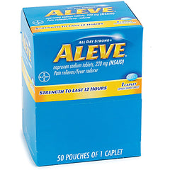 Aleve Single Pack Blister  12 x 1 12cs|655708118320|Pack Of|12
