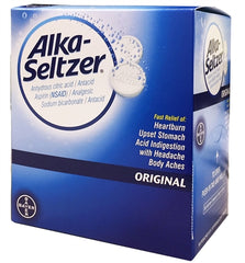 Alka Seltzer Single Pack Blister 12 x 1 12cs|655708118290|Pack Of|12