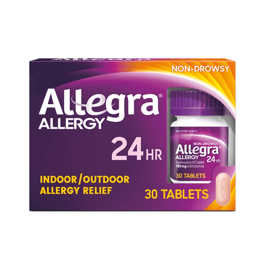 Allegra Single Pack Blister 12 x 1 12cs|655708119204|Pack Of|12