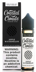 COASTAL CLOUDS APPLE WTRMLN 60ML 3MG
