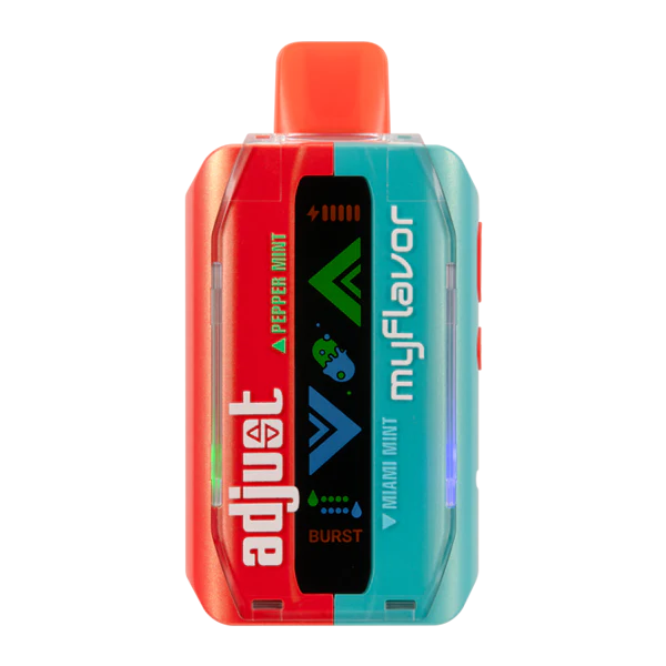 ADJUST MY FLAVOR MIXED MINT 40K|5061067870314|Pack Of|5