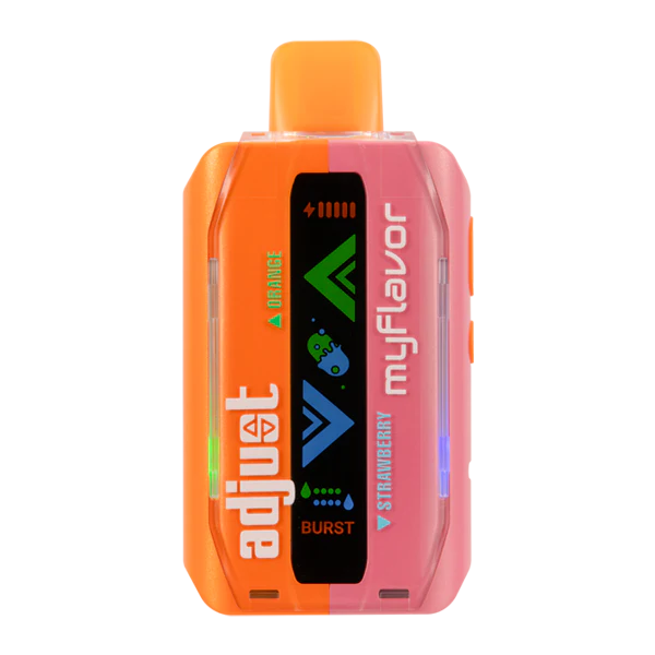 ADJUST MY FLAVOR ORANGE STRAWBERRY 40K|5061067870321|Pack Of|5
