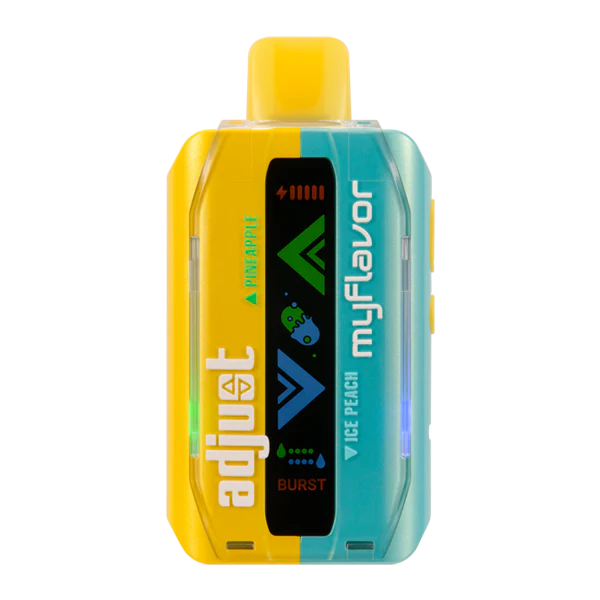 ADJUST MY FLAVOR PINEAPPLE ICE PEACH 40K|5061067870338|Pack Of|5