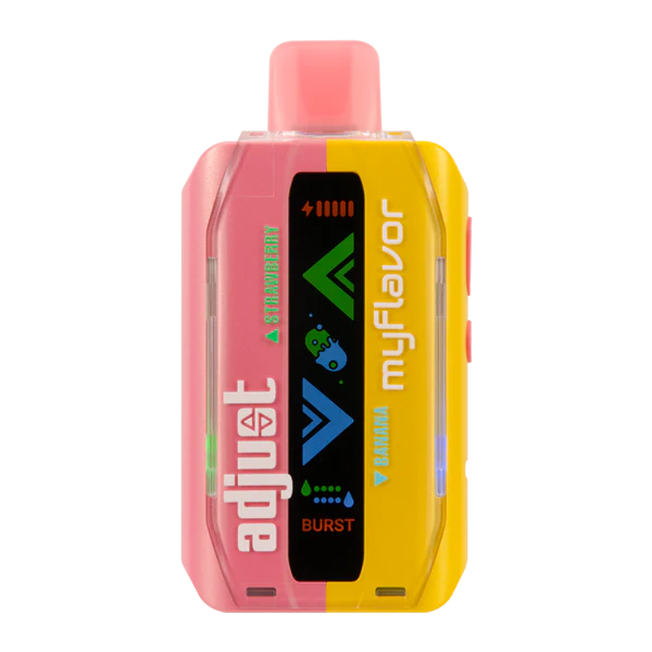 ADJUST MY FLAVOR STRAWBERRY BANANA 40K|5061067870345|Pack Of|5