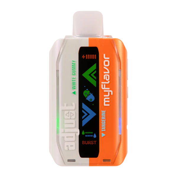 ADJUST MY FLAVOR TANGERINE WHITE GUMMY 40K|5061067870352|Pack Of|5