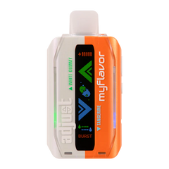 ADJUST MY FLAVOR TANGERINE WHITE GUMMY 40K|5061067870352|Pack Of|5
