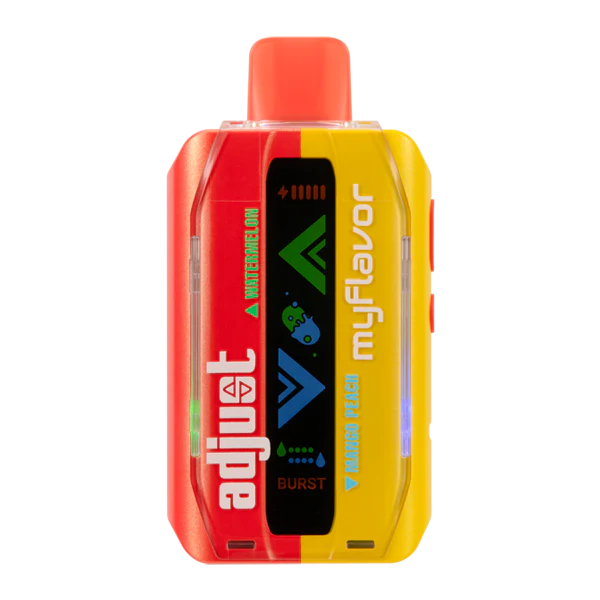 ADJUST MY FLAVOR WATERMELON MANGO PEACH 40K|5061067870376|Pack Of|5
