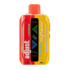 ADJUST MY FLAVOR WATERMELON MANGO PEACH 40K|5061067870376|Pack Of|5