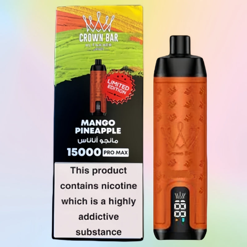 AL FAKHER CROWN BAR MANGO PINEAPPLE 8K
