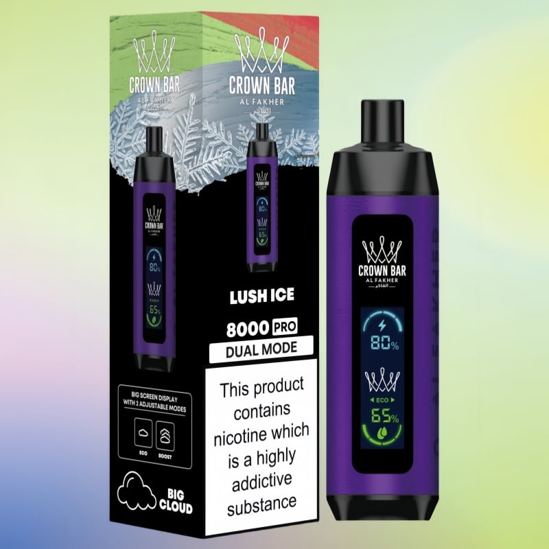 AL FAKHER CROWN BAR LUSH ICE 8K