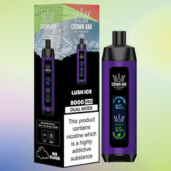 AL FAKHER CROWN BAR LUSH ICE 8K