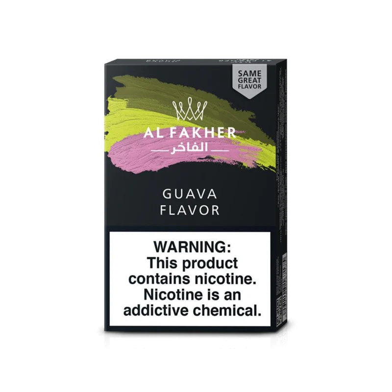AL FAKHER GUAVA FLAVOR 50G