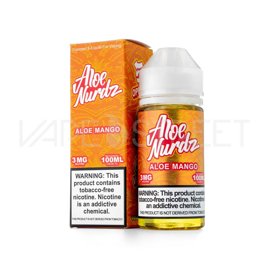 CLOUD NURDZ ALOE MANGO 100ML 3MG