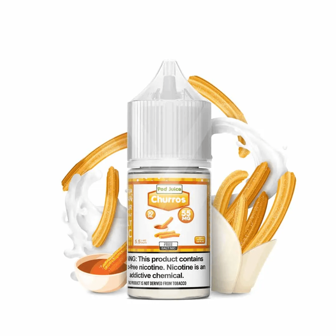 POD JUICE CHURROS 30ML 55MG