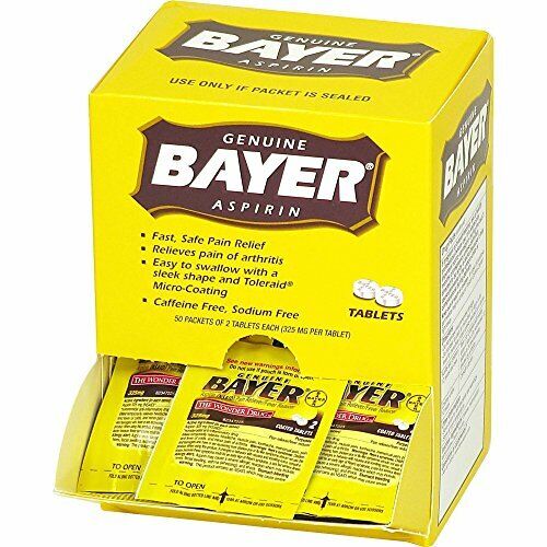 Bayer Single Pack Blister 12 x 1 12cs|655708118283|Pack Of|12