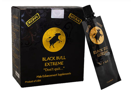 BLACK BULL EXTREME HONEY 10CT