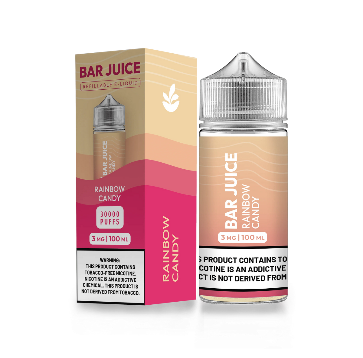 BAR JUICE RAINBOW CANDY 100ML 3MG