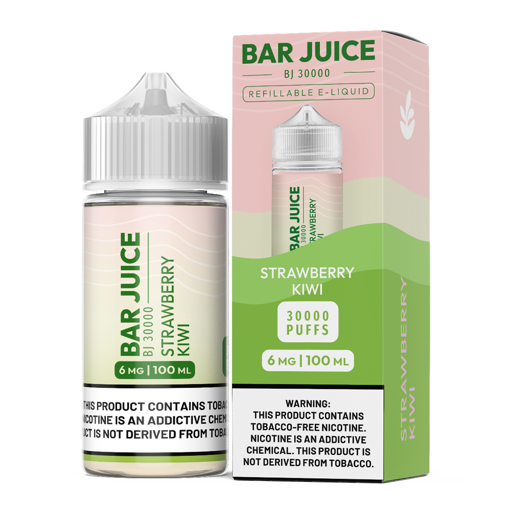 BAR JUICE STRAWBERRY KIWI 100ML 6MG