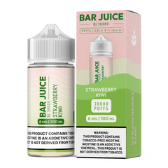 BAR JUICE STRAWBERRY KIWI 100ML 6MG