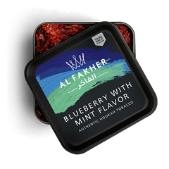 AL FAKHER BLUEBERRY WITH MINT FLAVOR 1000G