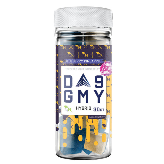 AGFN D9 GUMMY 30CT BLUEBERRY PINEAPPLE 810MG
