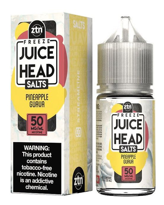 JUICE HEAD PINAPL GUAVA 30ML 50MG