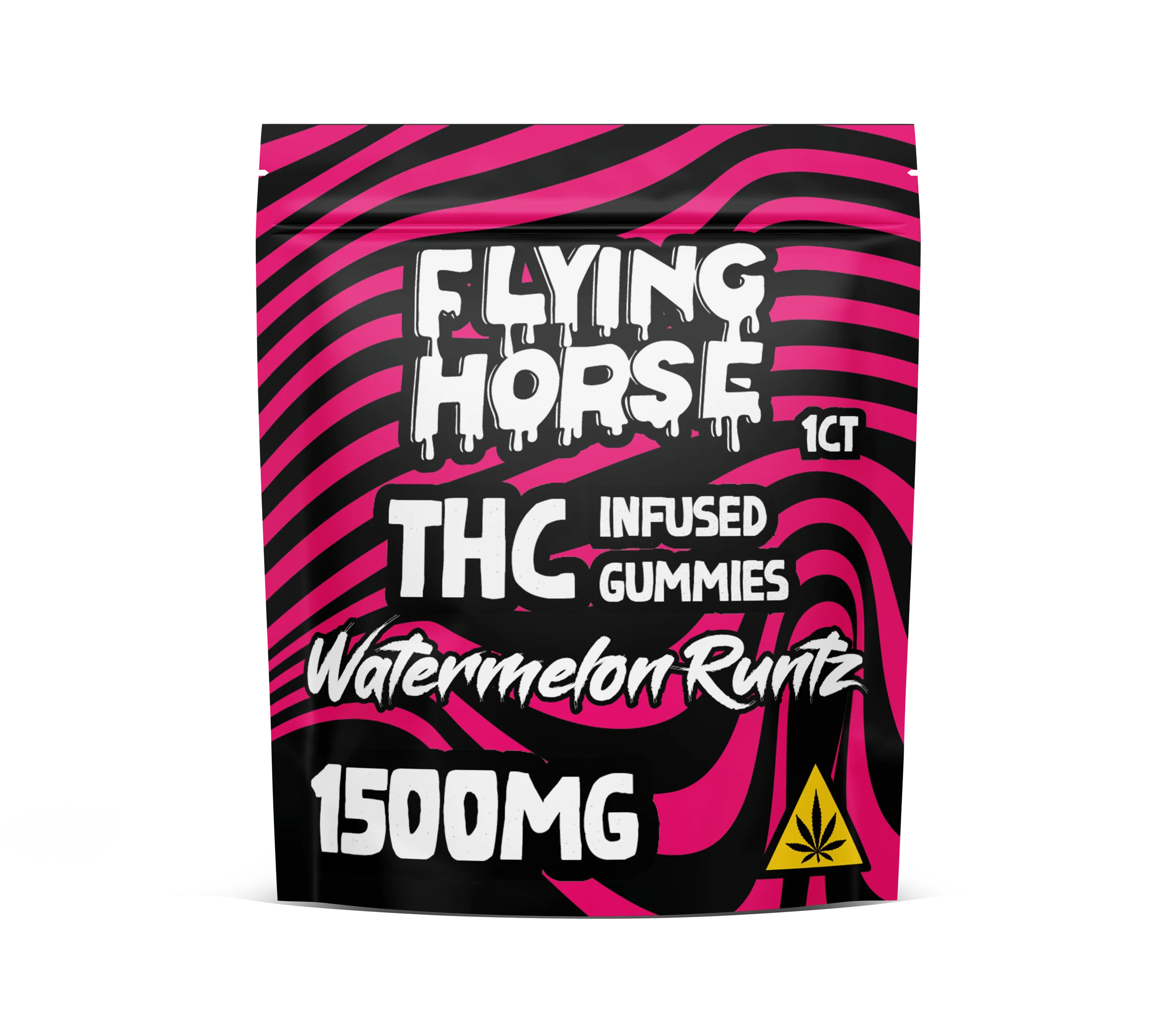 FLYING HORSE THC GUMY WATERMELON RUNTZ 1500GM