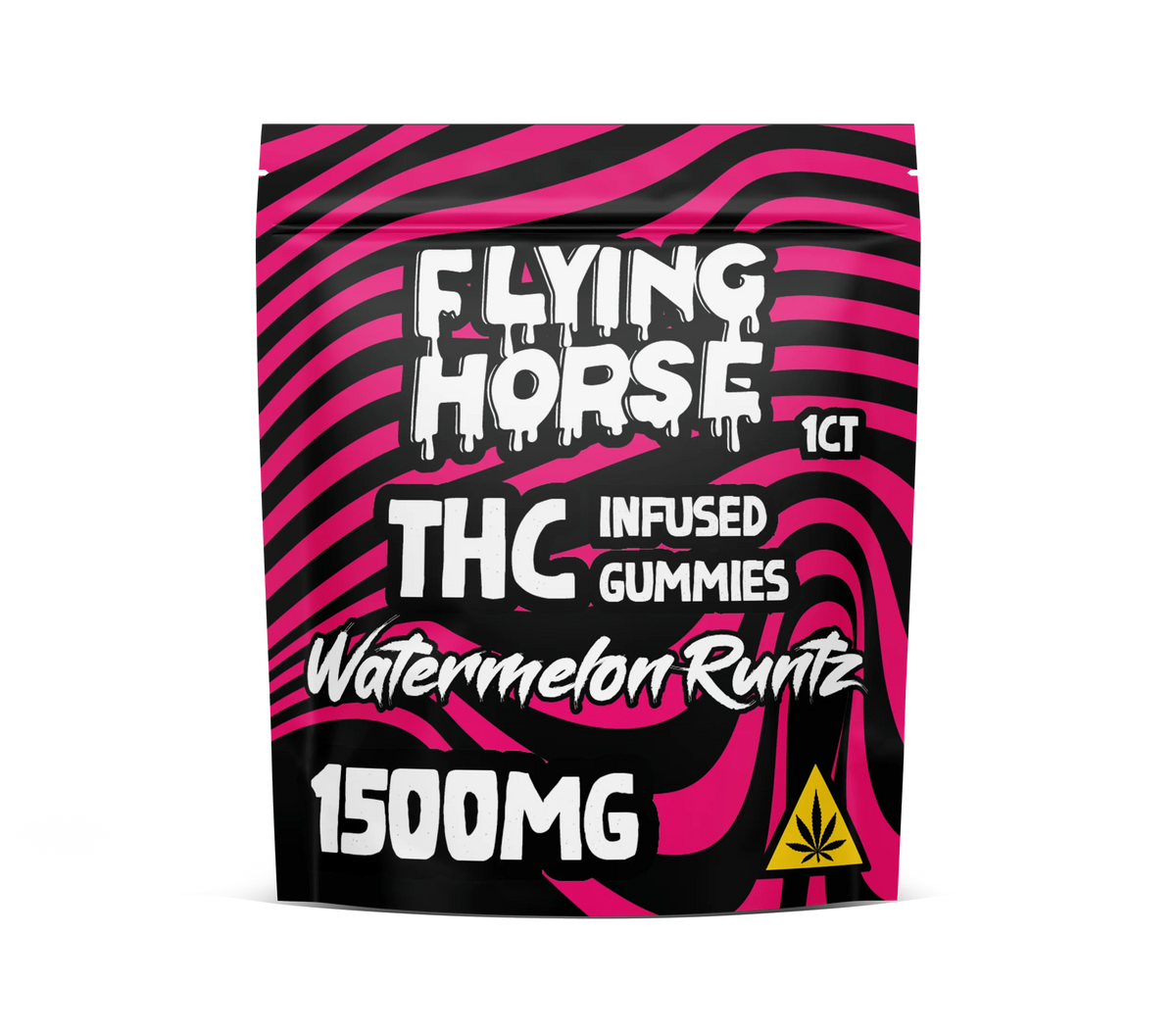 FLYING HORSE THC GUMY WATERMELON RUNTZ 1500GM