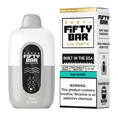 FIFTY BAR FRUITIA BAJA SLUSHIE 20K|850058810232|Pack Of|5